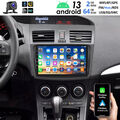 2+64G Android 13 Carplay Autoradio GPS WIFI FM RDS BT Kamera Für Mazda 3 2010-13