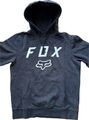 FOX Hoodie Gr S - schwarz - wenig getragen