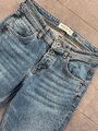 MARC O POLO THEDA BOYFRIEND CROPPED  DAMENJEANS  Gr.34/36 W26L34 BLAU TOP