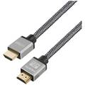 Maxtrack HDMI Anschlusskabel HDMI-A Stecker, HDMI-A Stecker 2.00 m Schwarz C