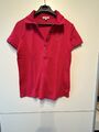 Original Lacoste Damen Poloshirt pink Gr. M wie Neu