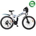 26'' Elektrofahrrad mit 36V/8Ah e-Bike 250W Faltbar Klapprad City Bike Pedelec