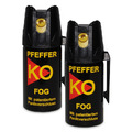 Ballistol Pfefferspray KO FOG  Hundeabwehr Abwehrspray 2 x 50 ML  Schutzspray