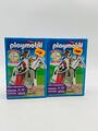 2x Playmobil 3699 Sonder Edition Ritter Christophorus Reiter - Neu & OVP