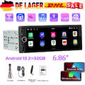 7" Android 13 Auto 2+32G Apple Carplay Autoradio GPS NAVIGATION RDS Single 1 DIN