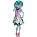 KINDER KÜRBIS KOSTÜM Halloween Karneval Fasching Voodoo Kleid & Strumpfhose