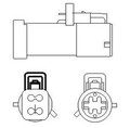 MAGNETI MARELLI 466016355169 Lambdasonde Oxygen O2 Sensor Beheizt 775mm