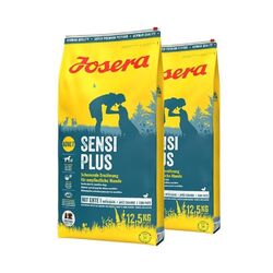 2 x 12,5 kg JOSERA Sensiplus Sensi Plus Trockenfutter adulte empfindliche Hunde