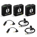 Rode Wireless ME Dual drahtloses Mikrofon-System mit 2x Smartlav und 2x ADP03