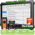 2024 OTOFIX D1 PROS Profi KFZ OBD2 Diagnosegerät Auto Scanner ECU Coding TPMS 