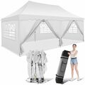 3x6m/3x3m Faltpavillon Pavillon Gartenzelt Partyzelt Stabil Faltbar Wasserdicht