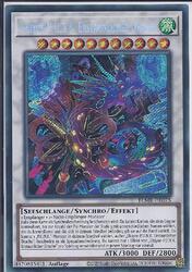 Yu-Gi-Oh! BLMR-DE075 Ukiyoe-P.U.N.K. Erstaunlicher Drache 1.Auflage Secret Rare