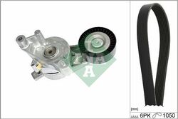 INA Keilrippenriemensatz 529046810 für Audi Skoda VW Seat A3 + Sportback 03-13