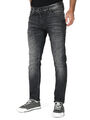 Jack & Jones Jeans Hose Herren SUPER STRETCH Slim Fit Glenn Fox Schwarz 2.Wahl !