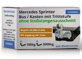 ANHÄNGERKUPPLUNG starr für Mercedes Sprinter 00-06 AHK +13pol E-Satz ABE