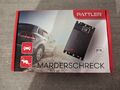 PATTLER® Marderschreck Auto Anschluss an 12V Autobatterie | Effektive 