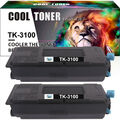 2 Toner XXL Kompatibel Für Kyocera TK3100 Ecosys M3540dn M3540dn FS-2100DN 4100D