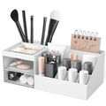 Kosmetik Make up Organizer mit 2 Schubladen Aufbewahrung Schmuck Box Geschenk