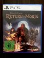 playstation 5 spiele Return to Moria Herr der Ringe