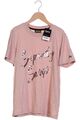 Superdry T-Shirt Damen Shirt Kurzärmliges Oberteil Gr. EU 40 Pink #m2n1myo