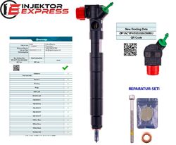 W204 W212 W207 200 220 CDI OM651 Einspritzdüse Injektor A6510703087 28307309HARTRİDGE-PROTOKOLL + NEUER CODE! + DICHTUNG!