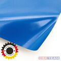 Abdeckplane LKW-Plane PVC Blau 2.50 Meter Breite  ORIGINAL 680 gr/m²