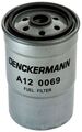 DENCKERMANN Kraftstofffilter A120069 Leitungsfilter für AUDI A4 A6 VW PASSAT B5