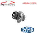 MOTOR KÜHLWASSERPUMPE WASSERPUMPE MAGNETI MARELLI 352316171165 P FÜR OPEL 1.7L