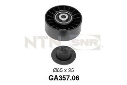 SNR GA357.06 Umlenk-/Führungsrolle, Keilrippenriemen für AUDI,SEAT,SKODA,VW