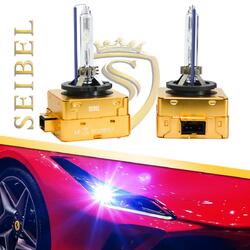 SET D1S 8000K Xenon Brenner für Cadillac Citroën Fiat Scheinwerfer Lampe GOLD