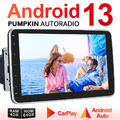 Pumpkin 10.1" Android 13 Autoradio 2 DIN GPS Navi DAB USB Bluetooth 4GB 64GB DAB