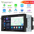 Eonon Android 13 7 Zoll 2 DIN Autoradio GPS Navigation Bluetooth DAB+ FM CarPlay