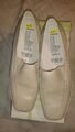 Top Waldläufer  Comfort Slipper Halbschuhe Sand Halbschuhe Gr. 42 Ungetragen