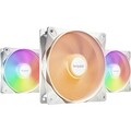 BeQuiet LIGHT WINGS LX 120mm PWM high-speed White Triple-Pack PC-Gehäuse-Lüfter