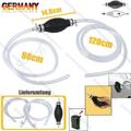 Benzinpumpe Umfüllpumpe Handpumpe mit 2 Meter PVC-Schlauch Notpumpe Ölpumpe NEU