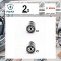 2x ORIGINAL® Bosch Lufttrocknerpatrone, Druckluftanlage für Mercedes-Benz