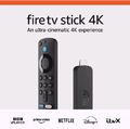 Amazon Fire Stick 4K Ultra HD Wi-Fi 6 Alexa-Sprachfernbedienung 2. Gen 2024