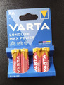 LR6 Mignon AA Varta LONGLIFE Max Power vormals Max-Tech 1,5Volt Blister 4706