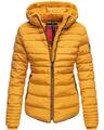 Marikoo Amber Winter Jacke Damen Steppjacke warm Teddyfell gefüttert B354 NEU