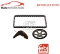 MOTOR STEUERKETTE SATZ VOLL FEBI BILSTEIN 33935 P FÜR SKODA FABIA II,ROOMSTER