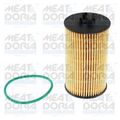 MEAT & DORIA Ölfilter 14107 Filtereinsatz für OPEL CORSA S07 ZAFIRA TOURER P12 3