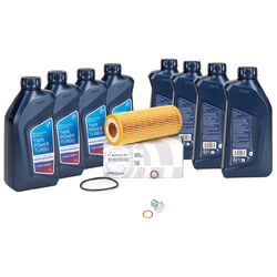 8L 8 Liter ORIGINAL BMW Motoröl Öl 5W30 LongLife-04 + Ölfilter 11428513377für E46 E90 E93 E92 E91 E60 E61 E65 E66 E67 X3 E5 X6