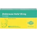 ZINKBRAUSE Verla 25 mg Brausetabletten 40 St PZN01564526