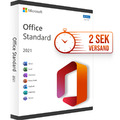 Microsoft Office 2021 Standard - Kein ABO - SOFORT E-Mail Versand Key