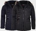 Geographical Norway Herren Winter Jacke FVSA Parka Outdoor Funktionsjacke CHIRAC