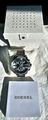 DISEL CHRONOGRAPH DZ-4282 Mega Chief 10 ATM 52mm Armbanduhr mit OVP Top Zustand