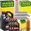 MANN INSPEKTIONSPAKET+8L MOTUL 5W-30 MOTORÖL passend für BMW E60 E61 525-530d+xd