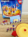 Playmobil Pferdedressur mit Drehmanege Set 4234 Vintage, sehr guter Zustand