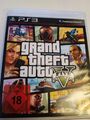 GTA -Grand Theft Auto V / 5  PlayStation 3 PS3 Spiel  OVP + Karte + Anleitung