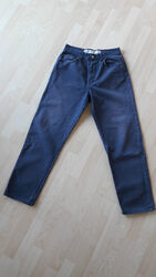 Dunkel-blaue Roberto Chini Art. 11 Hose * Gr. 33 * Made in Italy